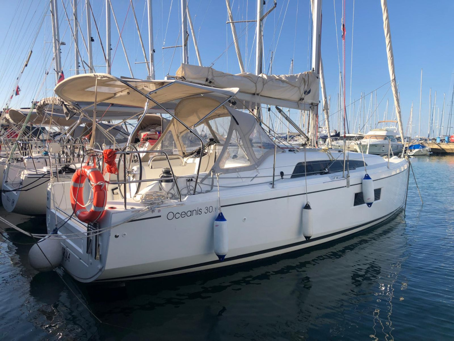 Photo #1 - Oceanis 30.1 (Arya) en  - 42603
