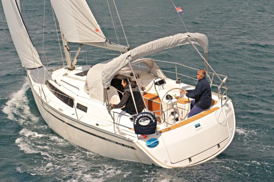 Photo #1 - Bavaria Cruiser 33 (Mirella) in D-Marin Dalmacija Marina - 42629