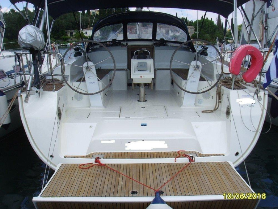 Photo #1 - Bavaria Cruiser 46 - 4 cab. (Zefi) in Lefkas main port - 42630