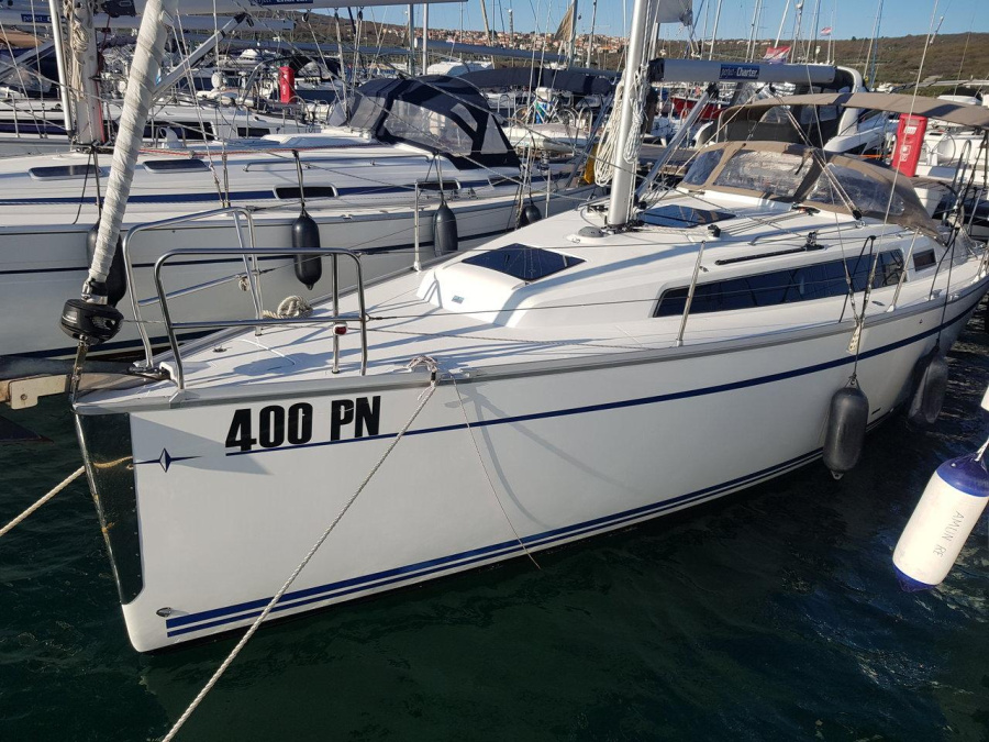Photo #1 - Bavaria Cruiser 34 (Theia) in Marina Punat - 42639