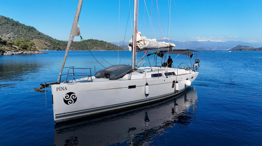 Photo #1 - Hanse 445 (Pina) in Ece Saray Marina Resort - 42667