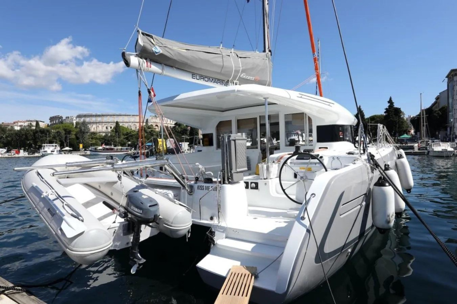 Photo #1 - Excess 12 - 4 + 2 cab. (Kiss me twice) in Yachtclub Seget (Marina Baotić) - 42670