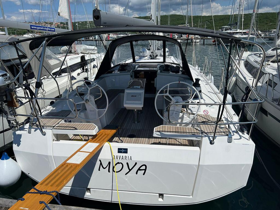 Photo #1 - Bavaria C38 (Moya) in ACI Marina - 42673