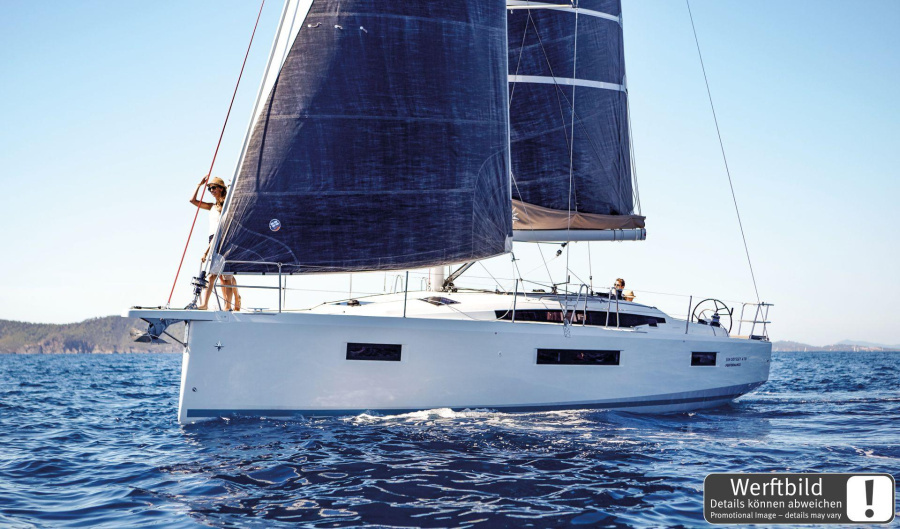 Photo #1 - Sun Odyssey 410 - 3 cab. (Titzi) en de Mallorca, Marina Naviera Balear - 42675