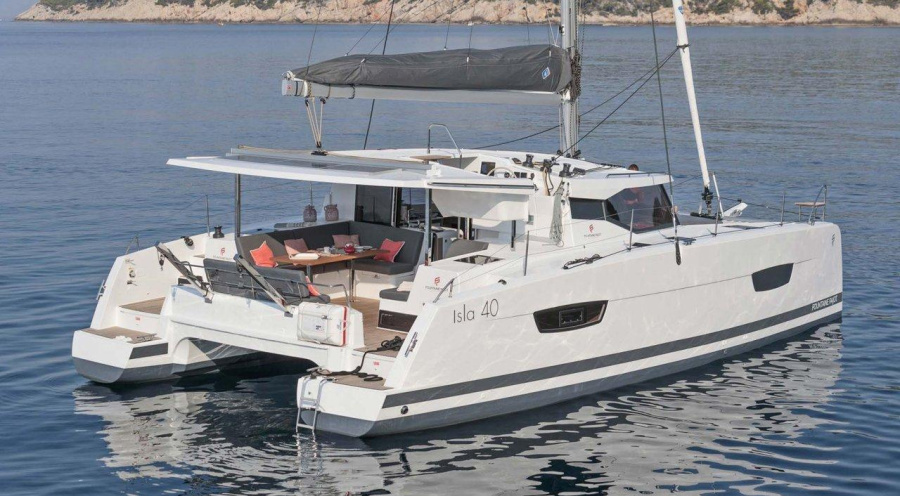 Photo #1 - Fountaine Pajot Isla 40 - 4 + 1 cab. (Kebitree) in Palairos - 42676
