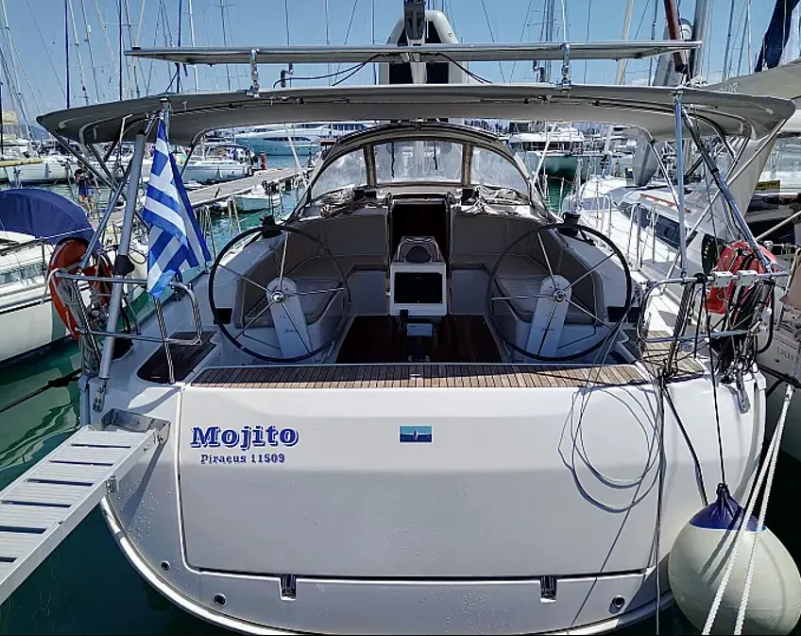 Photo #1 - Bavaria Cruiser 46 - 4 cab. (Mojito) in Gouvia Marina - 42677