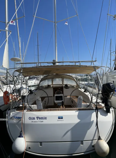 Photo #1 - Bavaria 51 Cruiser (Gin Tonic) in Gouvia Marina - 42680