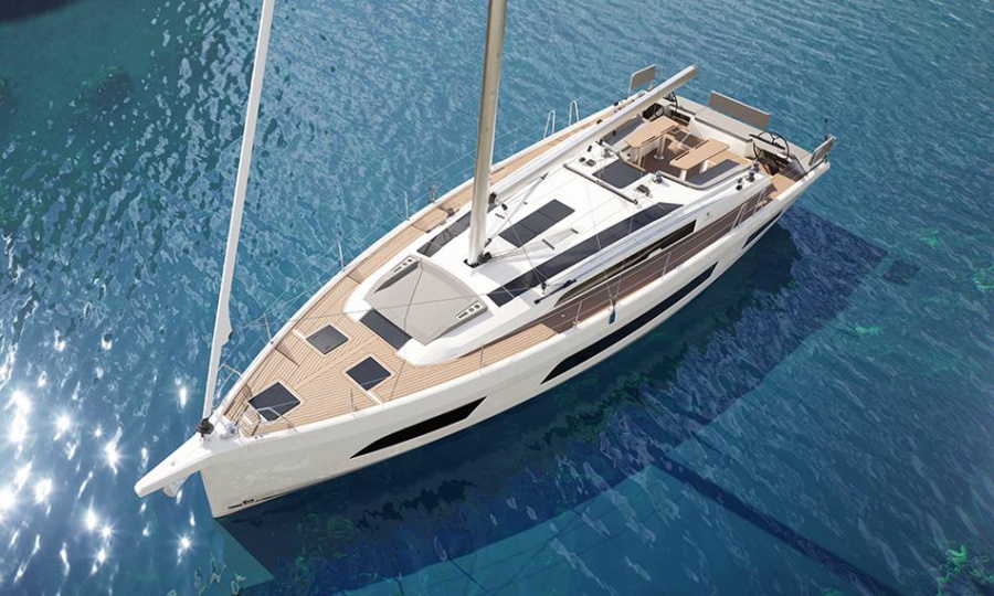 Photo #1 - Dufour 48 (Nova) in Preveza, Mytikas - 42683