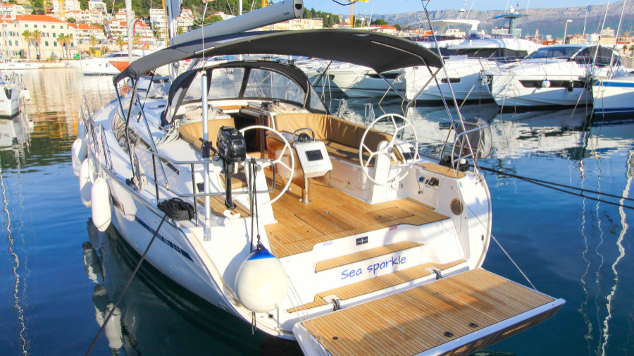 Photo #1 - Bavaria Cruiser 46 - 4 cab. (Sea Sparkle) in ACI Marina - 42684