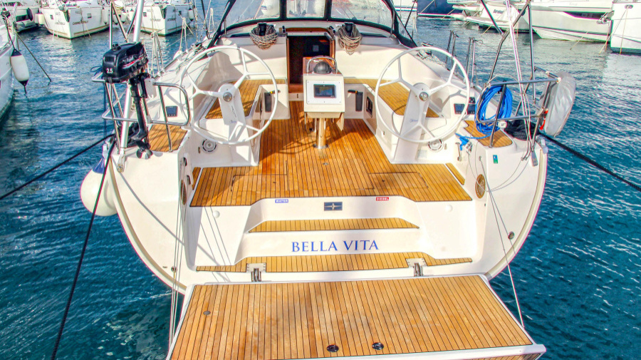 Photo #1 - Bavaria Cruiser 46 - 4 cab. (Bella Vita) in ACI Marina - 42685
