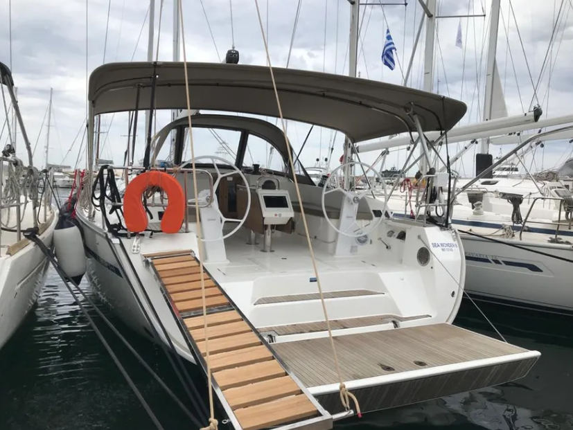 Photo #1 - Bavaria Cruiser 46 - 4 cab. (Sea Wonder II) in Gouvia Marina - 42691