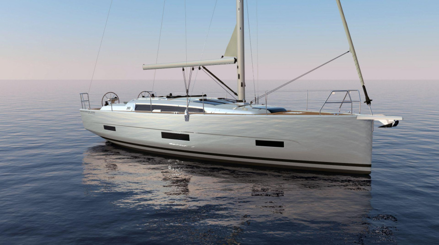 Photo #1 - Dufour 390 (Olmato) in Marina Kremik - 42708