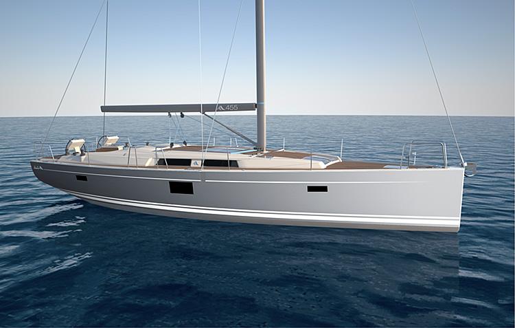 Photo #1 - Hanse 455 (Jenny) in Marina Punat - 42719