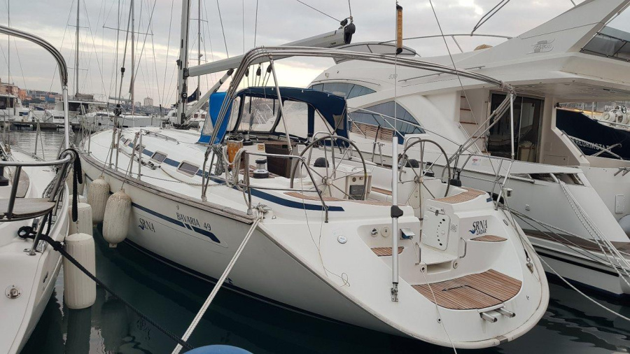 Photo #1 - Bavaria 49 (Srna) en Marina (ex. Tankerkomerc) - 42726
