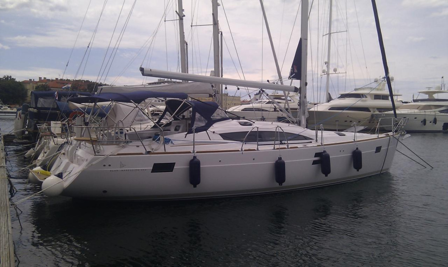 Photo #1 - Elan 444 Impression (Mili Mili) in Marina (ex. Tankerkomerc) - 42727