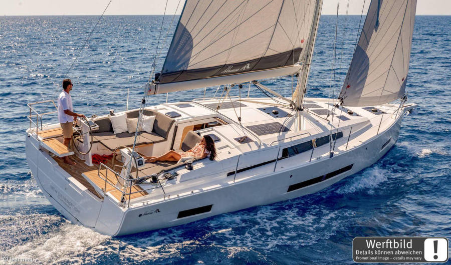 Photo #1 - Hanse 410 (Marius) en Marina Tehnomont Veruda - 42729