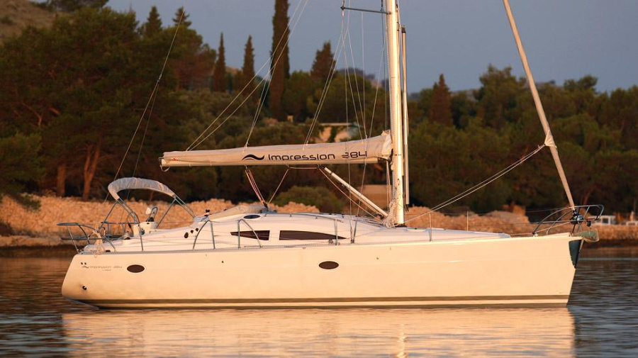 Photo #1 - Elan 384 Impression (Mok Mok) in Marina (ex. Tankerkomerc) - 42734