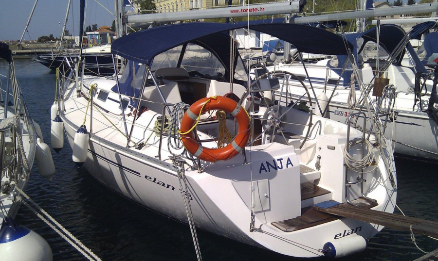 Photo #1 - Elan 333 (Anja) in Marina (ex. Tankerkomerc) - 42743