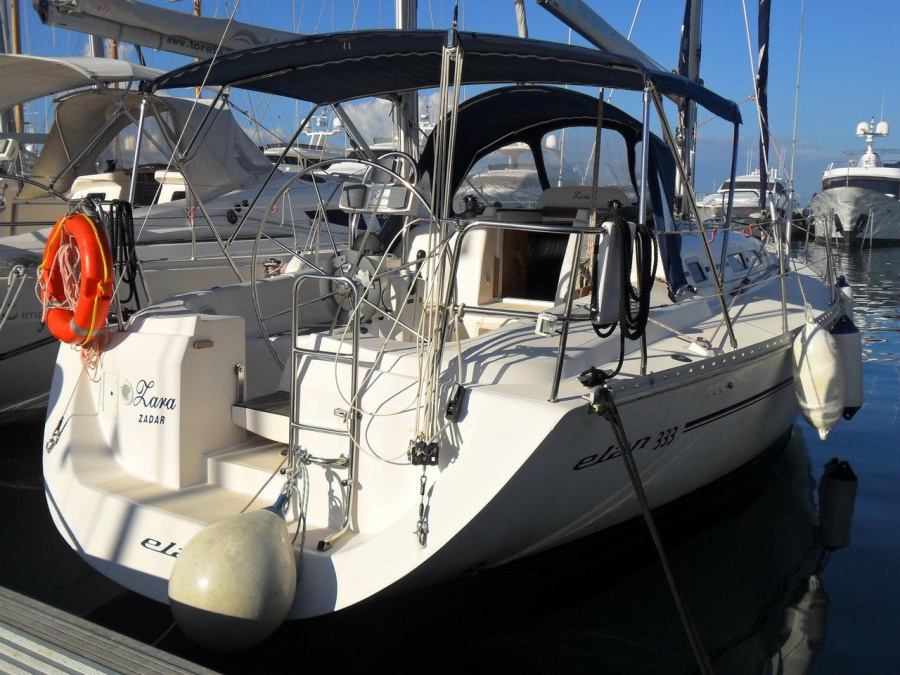Photo #1 - Elan 333 (Zara) in Marina Zadar (ex. Tankerkomerc) - 42744