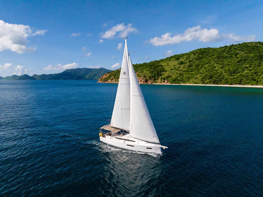 Photo #1 - Sun Odyssey 380 (Calypso Express) en Resort & Marina - 42771
