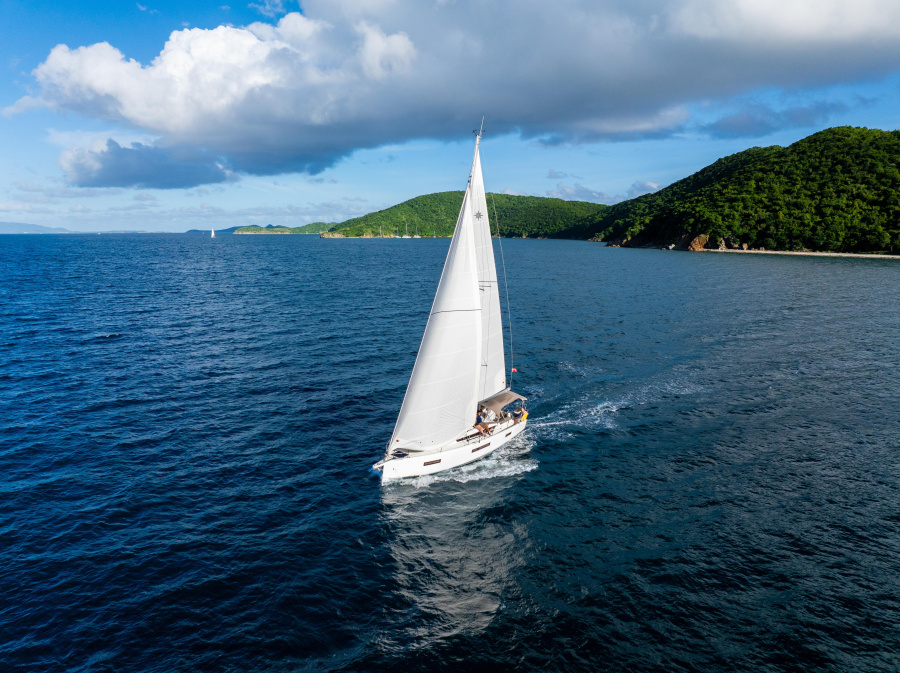 Photo #1 - Sun Odyssey 440 - 3 cab. (Rhythm & Blues) in Resort & Marina - 42774