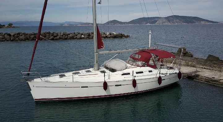 Photo #1 - Oceanis Clipper 393 (Crete) in Athens, Yacht Club Amfitheas - 42785