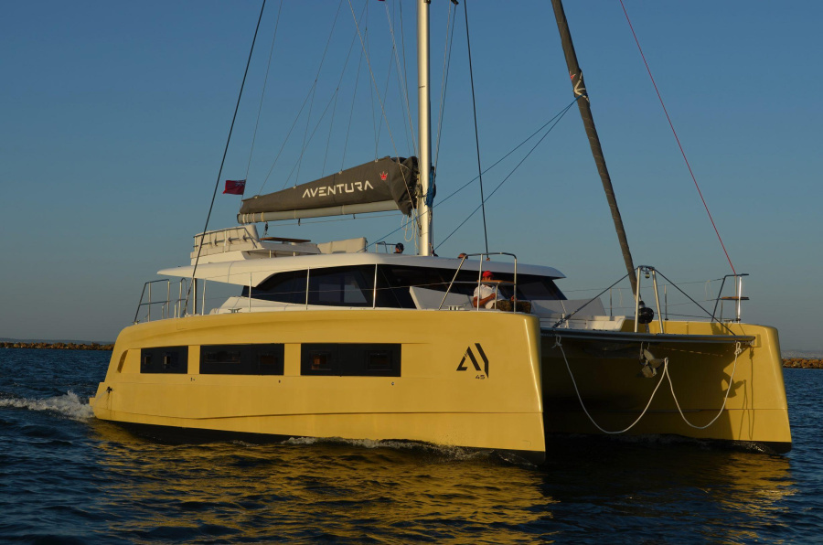 Photo #1 - Aventura 45 (Cajha) in Yachtclub Seget (Marina Baotić) - 42786