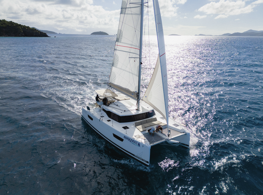 Photo #1 - Fountaine Pajot Astrea 42 - 4 + 1 cab. (Rendezvous III) in Resort & Marina - 42790
