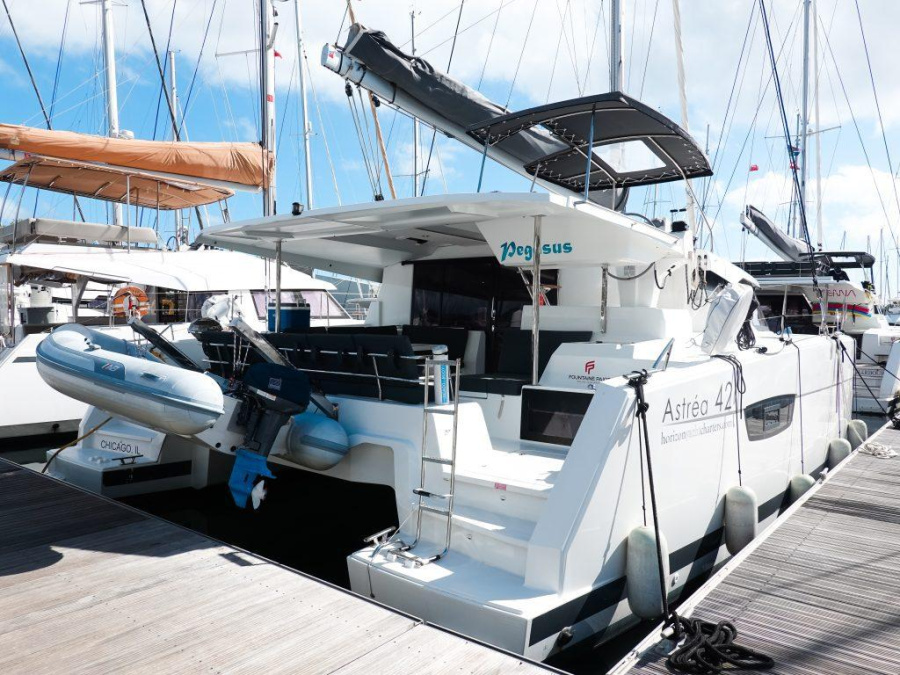 Photo #1 - Fountaine Pajot Astrea 42 - 3 + 1 cab. (Pegasus) in Resort & Marina - 42797