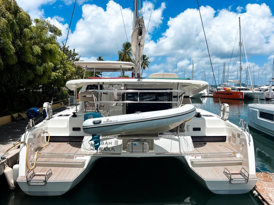 Photo #1 - Lagoon 42 OW (Casbah III) in Resort & Marina - 42801