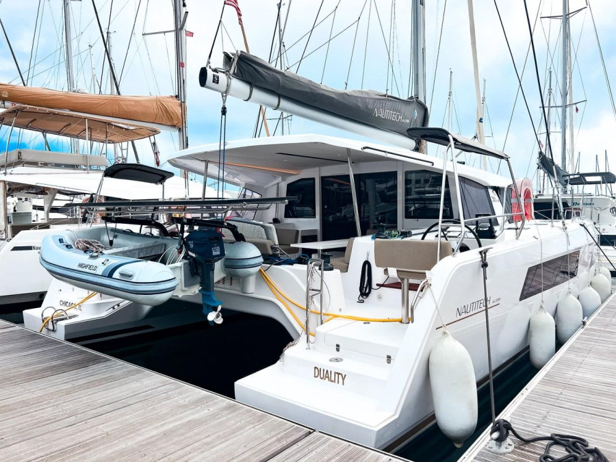 Photo #1 - Nautitech 44 (Duality II) en Resort & Marina - 42803