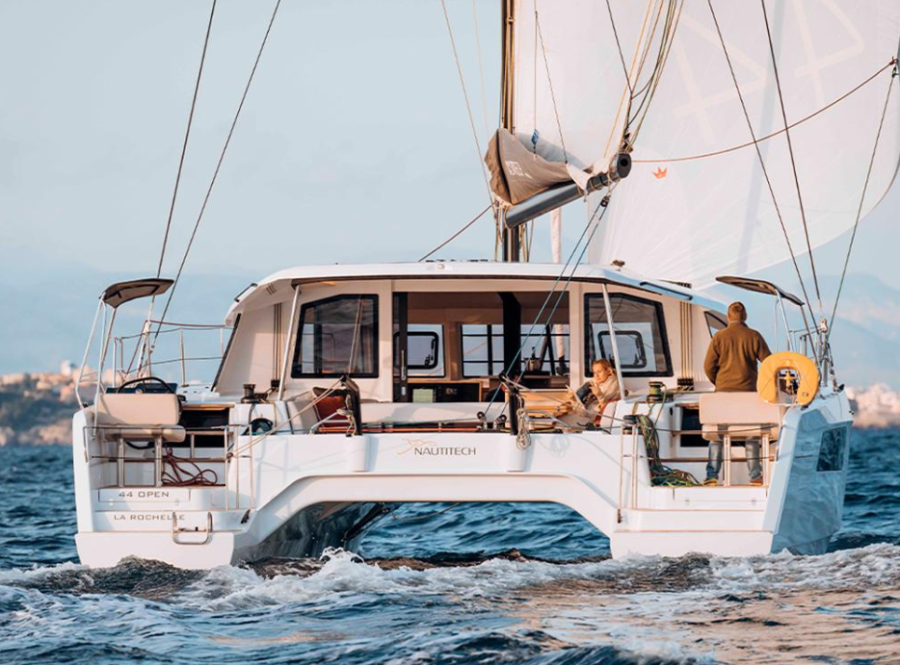 Photo #1 - Nautitech 44 Open (Carpe Diem) in Resort & Marina - 42805