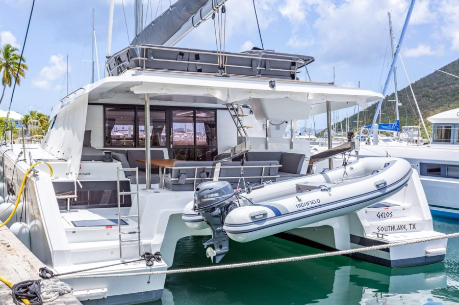 Photo #1 - Fountaine Pajot Elba 45 - 4 + 1 cab. (Gelos) in Resort & Marina - 42806