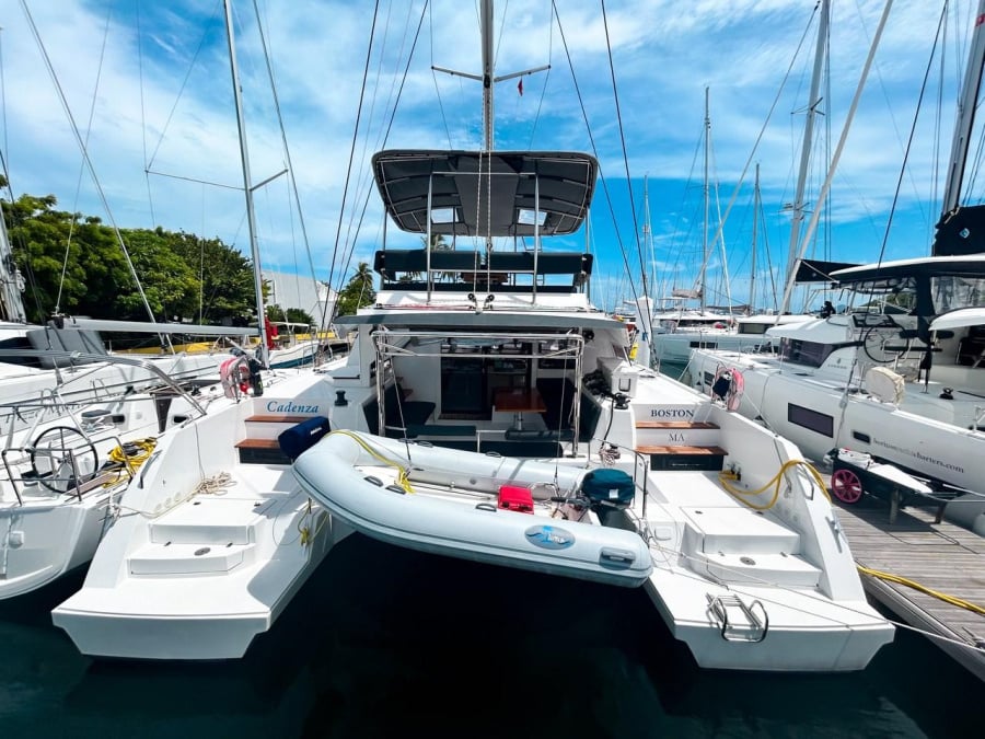 Photo #1 - Nautitech 46 Fly (Cadenza) in Resort & Marina - 42808