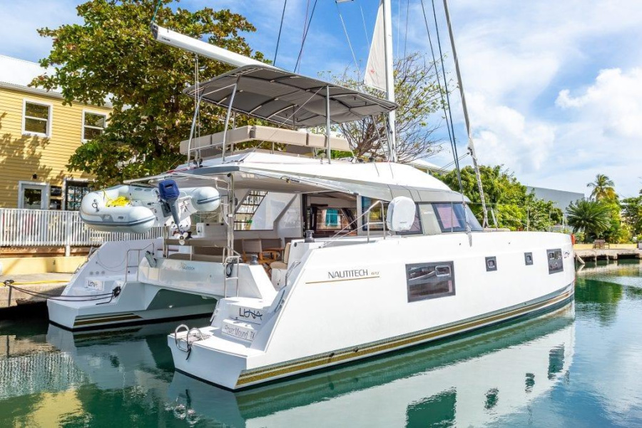 Photo #1 - Nautitech 46 Fly (Luna) in Resort & Marina - 42811