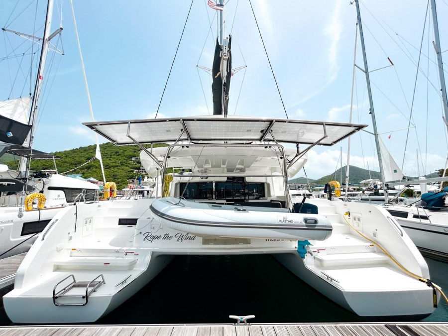 Photo #1 - Lagoon 46 - 4 + 1 cab. (Rope The Wind) in Resort & Marina - 42814