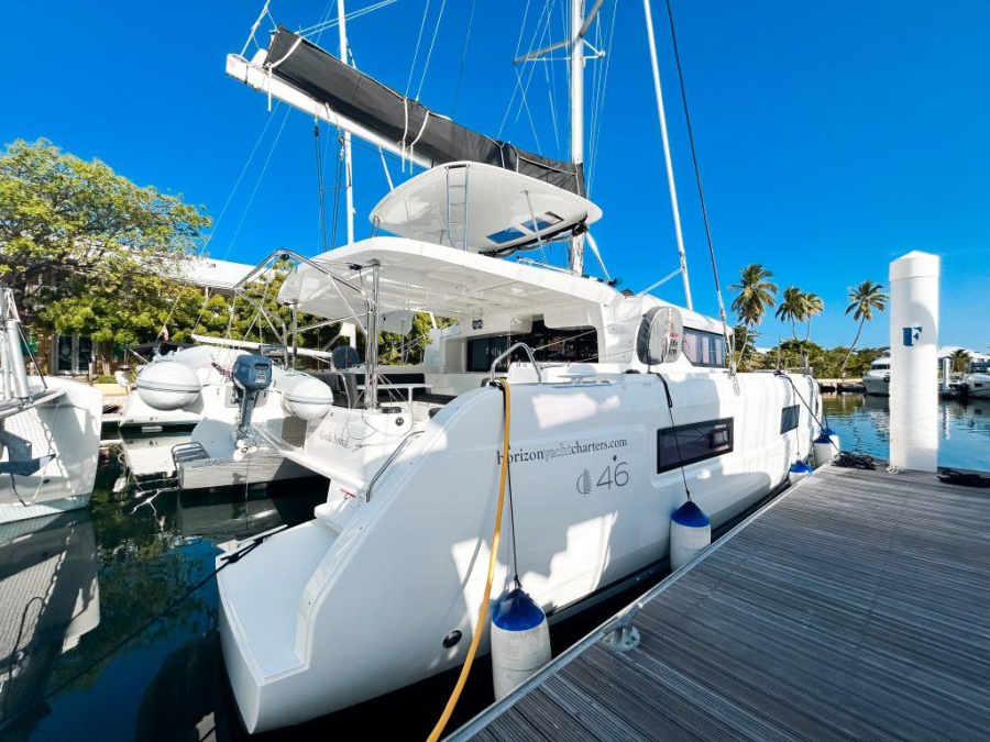 Photo #1 - Lagoon 46 - 4 + 1 cab. (Southern Isle) in Resort & Marina - 42816