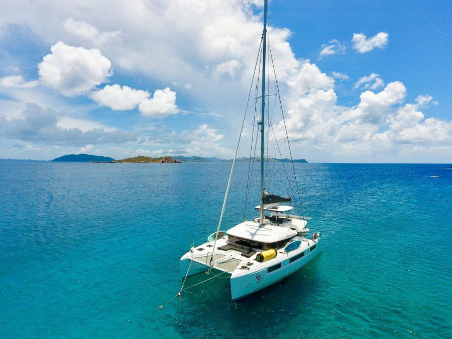 Photo #1 - Lagoon 50 - 6 + 1 cab. (Echo) in Resort & Marina - 42817