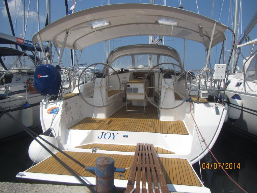 Photo #1 - Bavaria Cruiser 40 (Joy) in Marina - 42820
