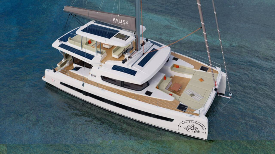 Photo #1 - Bali 5.8 - 5 + 2 cab. (Angelina) en Marina Frapa - 42827