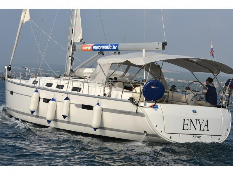 Photo #1 - Bavaria Cruiser 45 - 4 cab. (Enya) in Marina Kornati - 42843