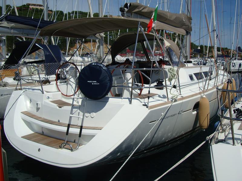Photo #1 - Sun Odyssey 42i (Praha) en  - 42848