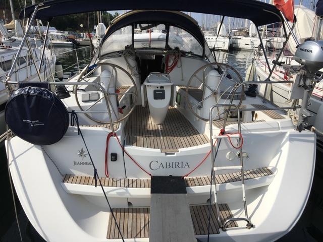 Photo #1 - Sun Odyssey 39i (Cabiria) in  - 42851