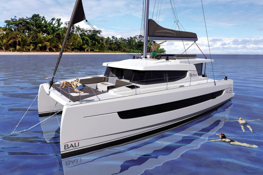 Photo #1 - Bali 4.8 - 5 cab. (Tooth Ferry) in Resort & Marina - 42911