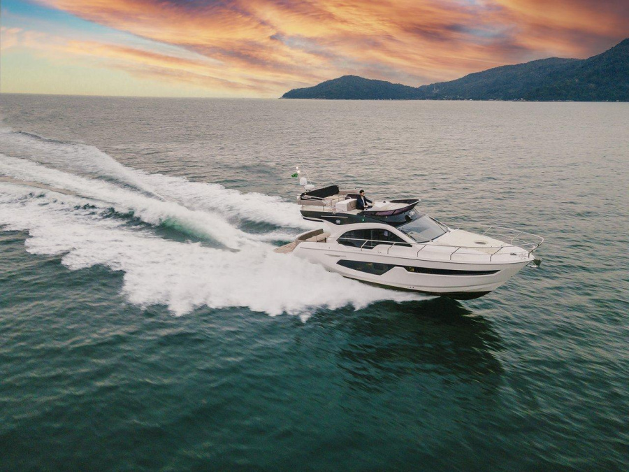 Photo #1 - Sessa Fly 42 - 2 cab. (Noa) in D-Marin Dalmacija Marina - 42929