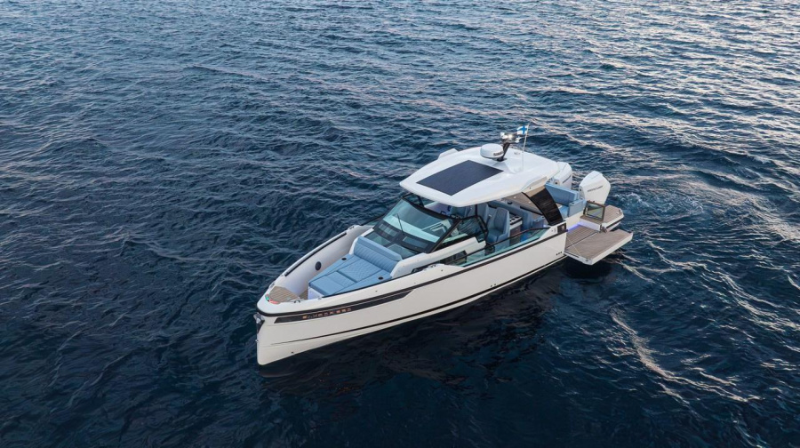 Photo #1 - Saxdor 320 GTO (Tide Hunter) en D-Marin Dalmacija Marina - 42933