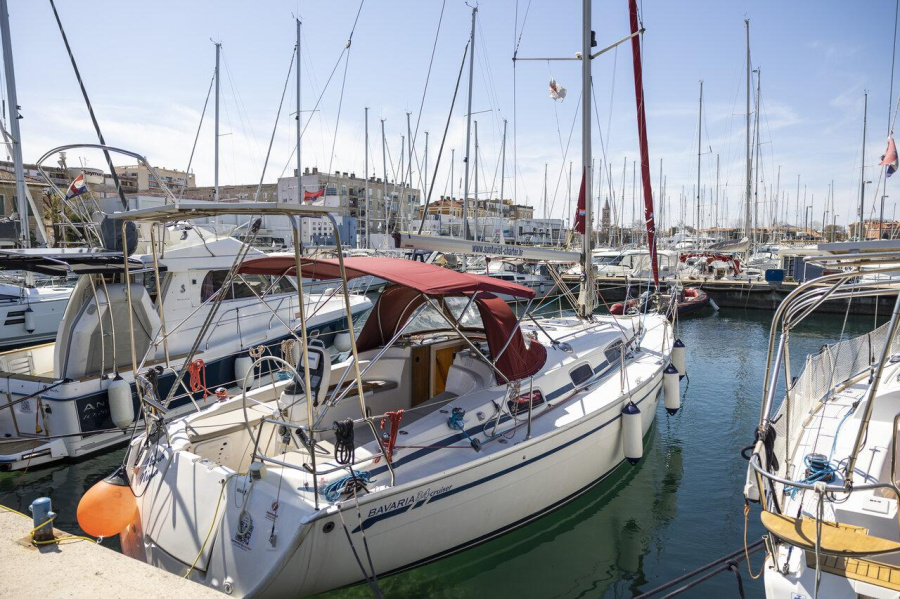 Photo #1 - Bavaria 34 Cruiser - 2 cab. (NinaNina) in Marina (ex. Tankerkomerc) - 42939