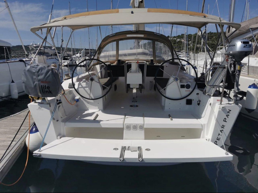 Photo #1 - Dufour 382 GL (Petar Pan) in Marina - 43018