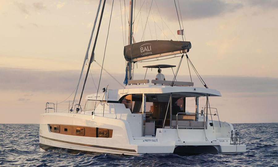 Photo #1 - Bali Catspace (Rafaela) en Lefkas, D-Marin - 43046