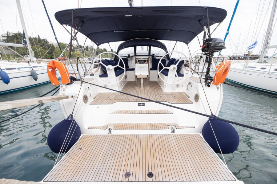 Photo #1 - Bavaria Cruiser 46 - 4 cab. (Blue-D) in  - 43058